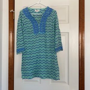 Gently worn vineyard vines dress